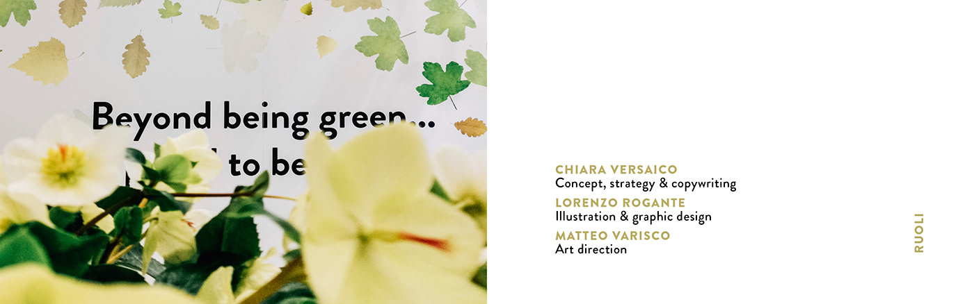 "Interior Design" "Graphic Design" "made in Italy" "exhibition stand" fiera green Lampo milano naba Stand