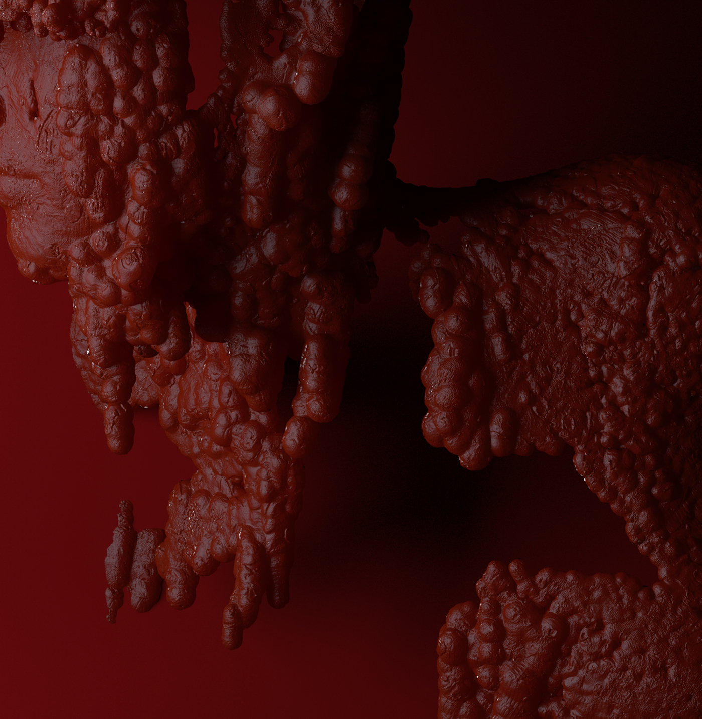 nastplas design color red 3D texture 30's 20's ganser NY