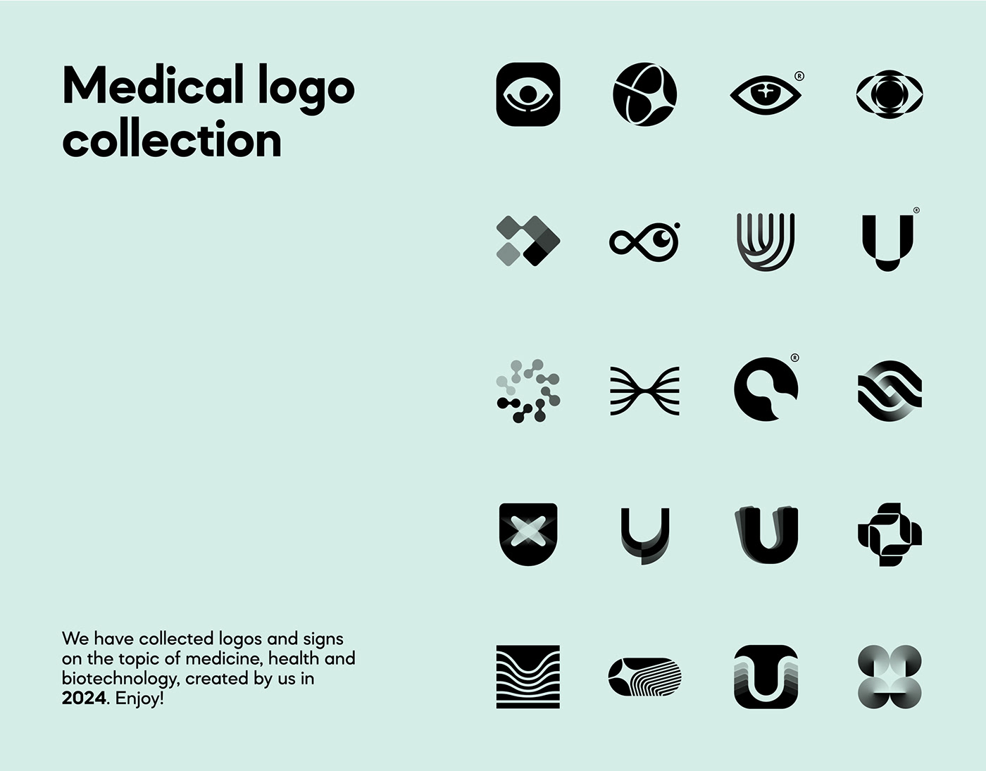 logo Logo Design logofolio Logotype Graphic Designer medicine medical doctor clinic hospital