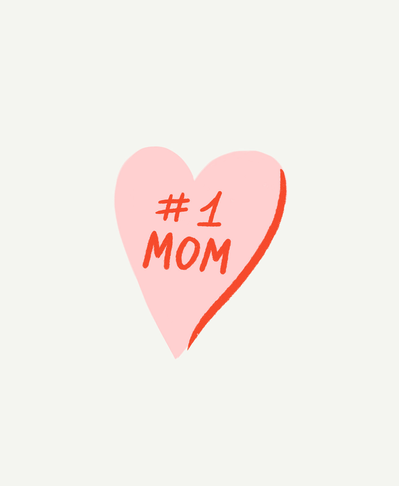 mother mom sticker floral botanical Love mothers day facebook heart Flowers
