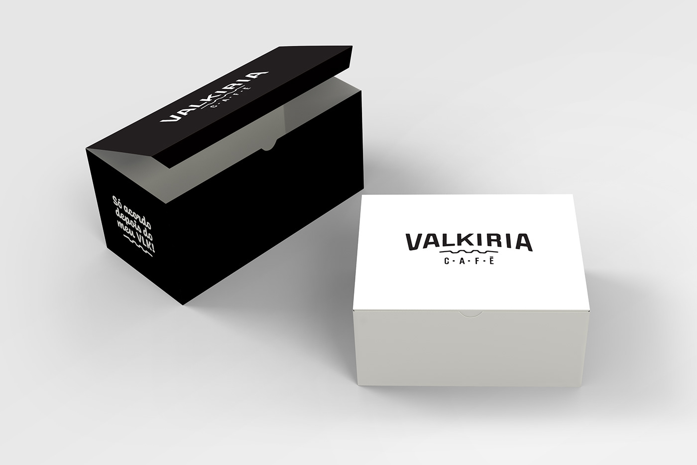 boxes Coffee embalagem Packaging Sachê VALKIRIA box package packaging design product