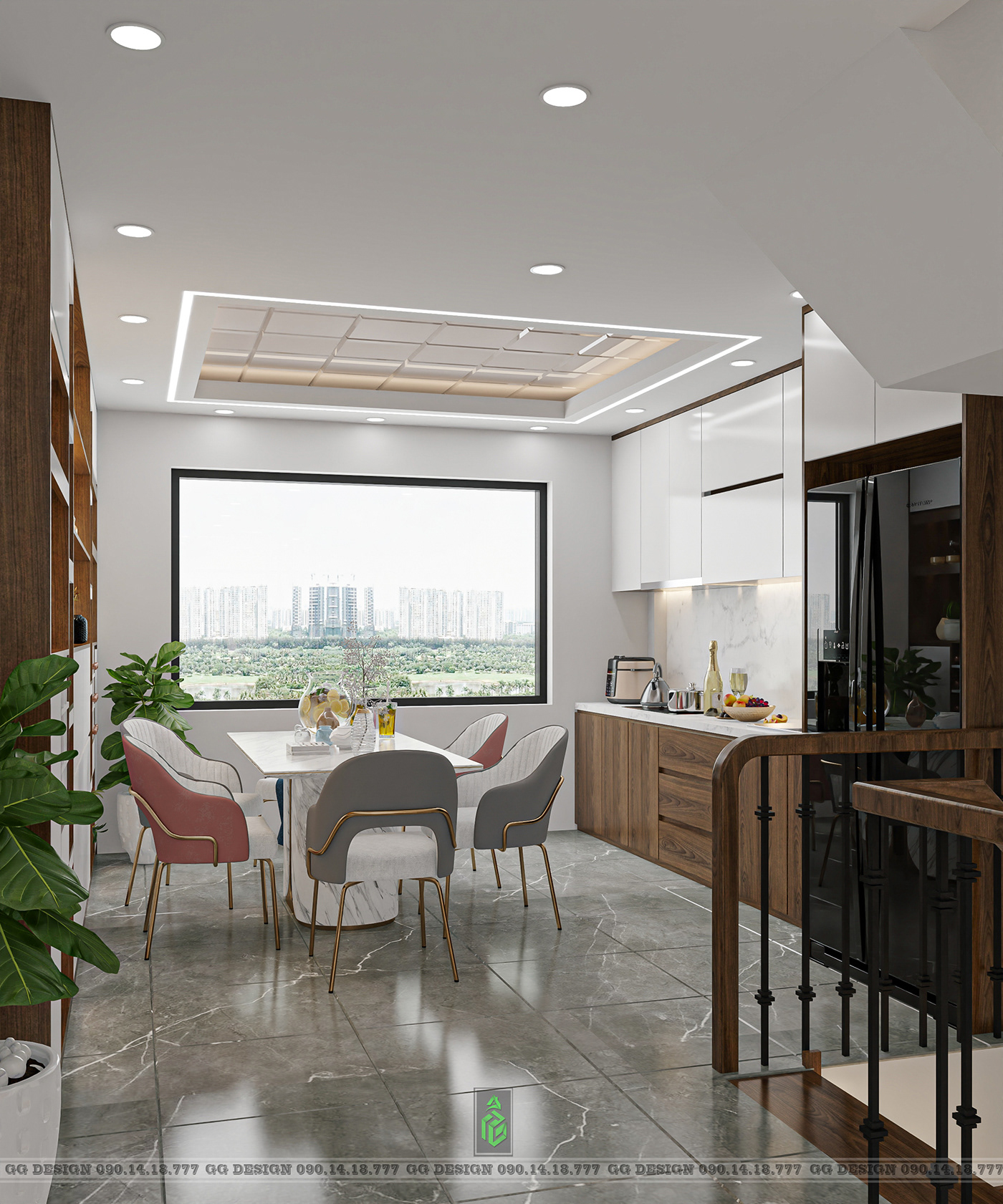 indoor architecture Render interior design  3ds max corona modern vray SketchUP archviz