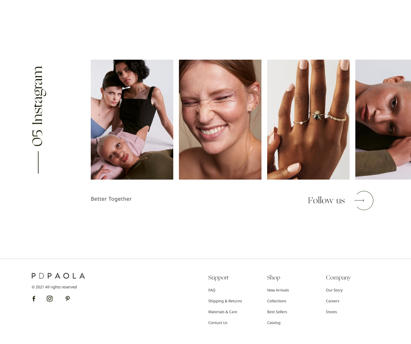 e-commerce ecommerce website Fashion  jewelry landing page Online shop online store UI/UX Web Design  Website