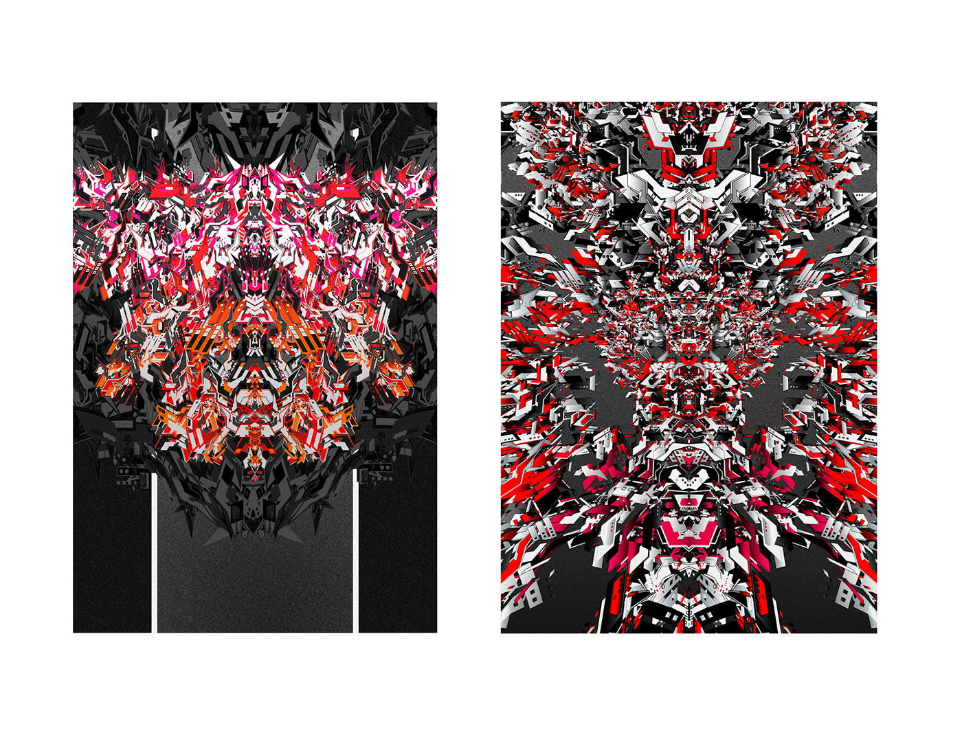 art code fractal generative art ILLUSTRATION processing trippy