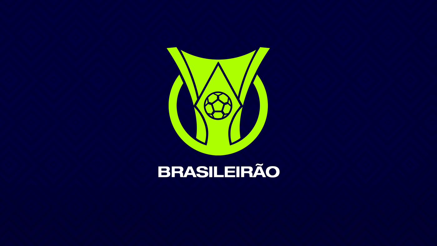 CBF brand identity rebranding study soccer Brasil Soccer Design brasileirão