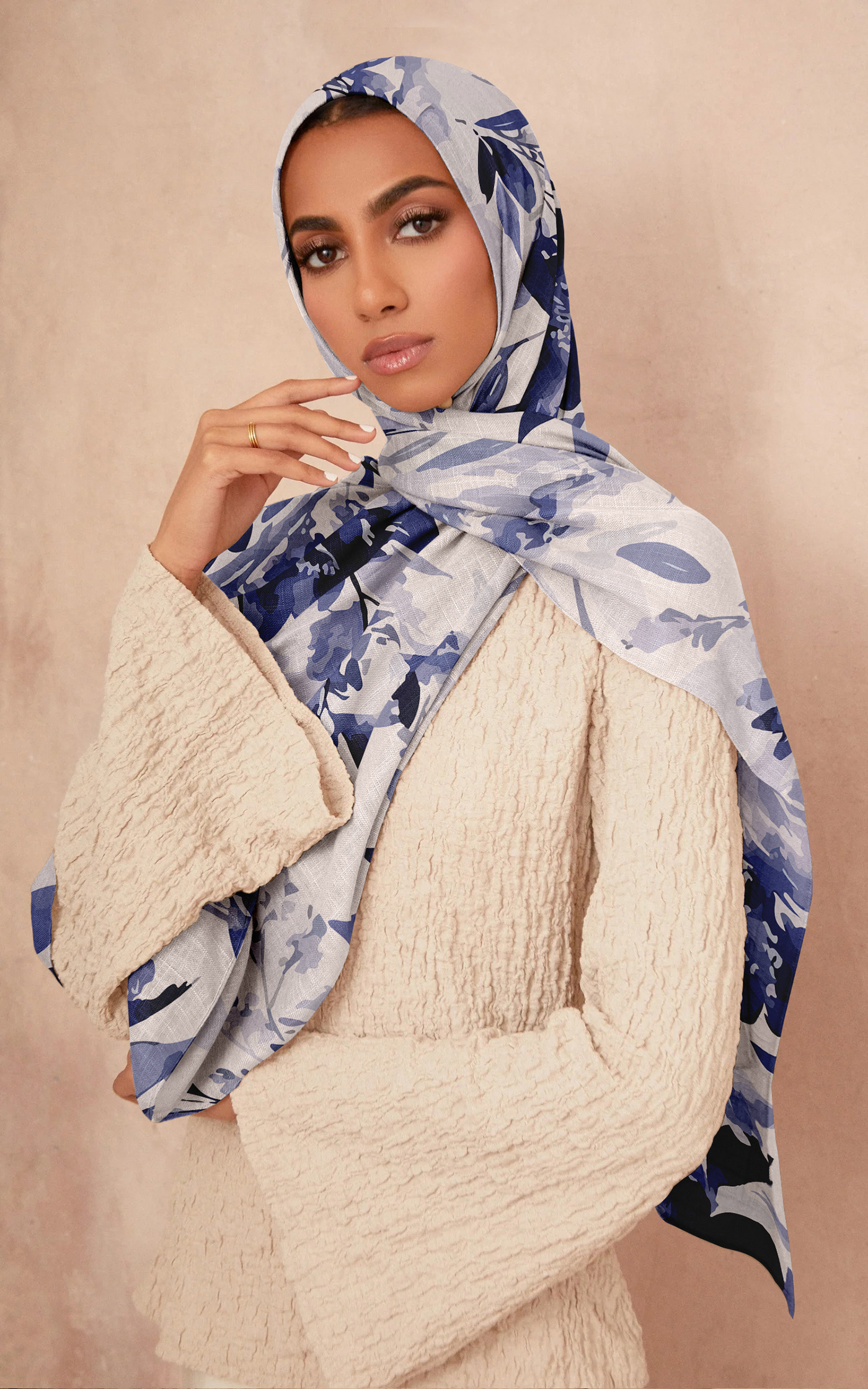 textile textile design  scarf design fabrics hijab Hijab Fashion print surface design Fashion  Clothing