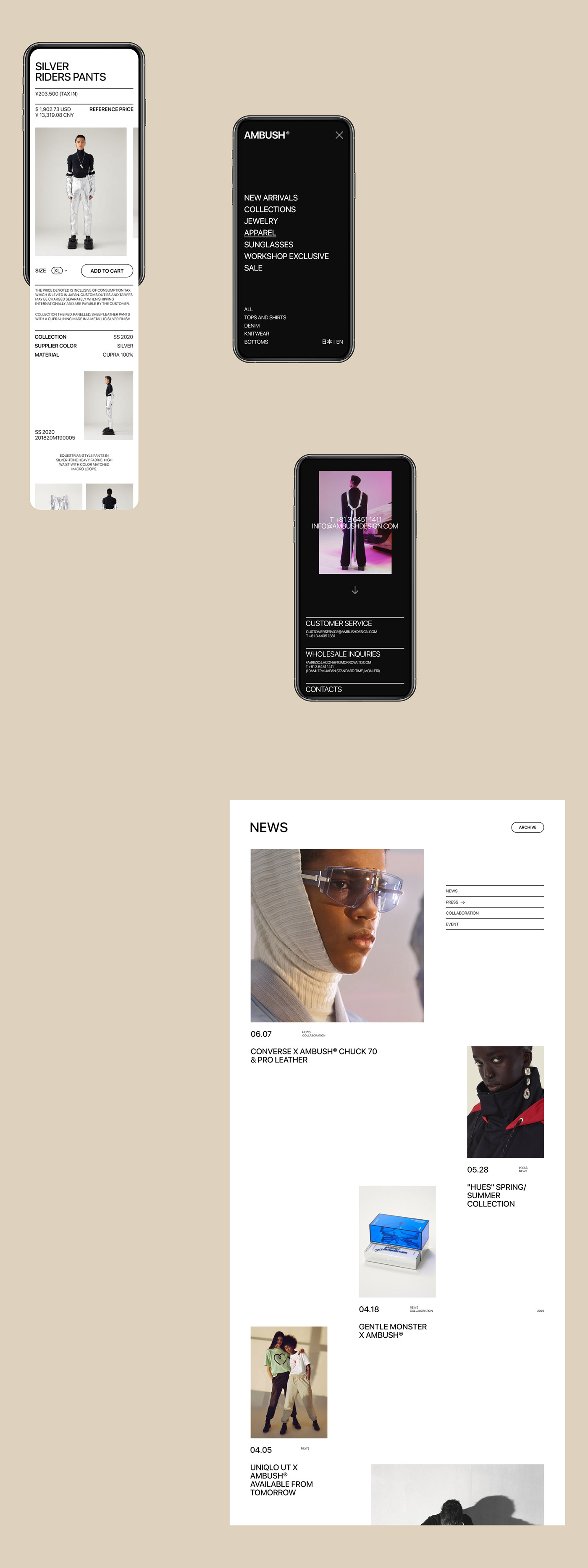 branding  clean clothes design Ecommerce Fashion  identity Minimalism UI Web Design 