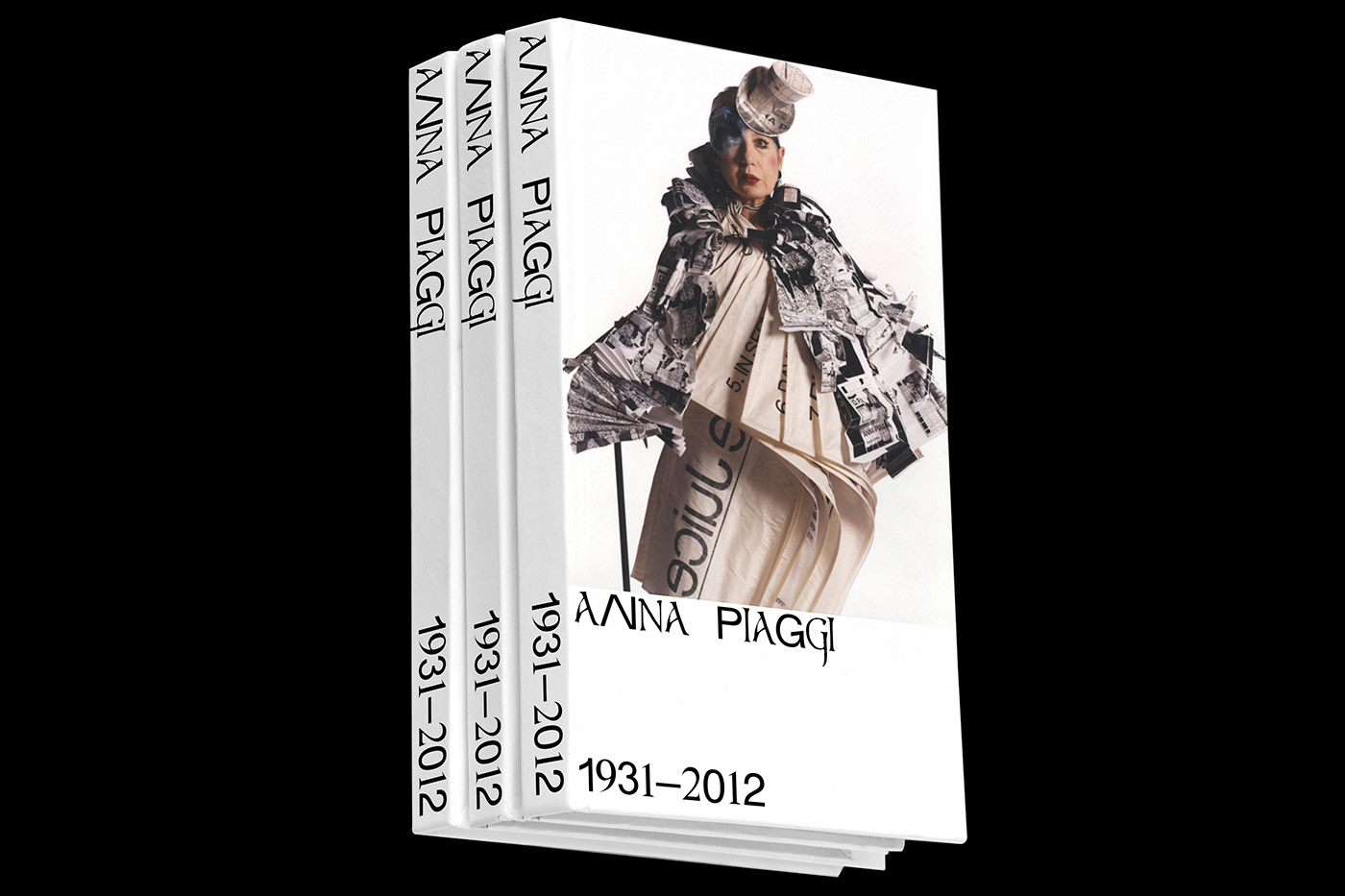 anna piaggi book book design design editorial Fashion  Italy milan milano moda
