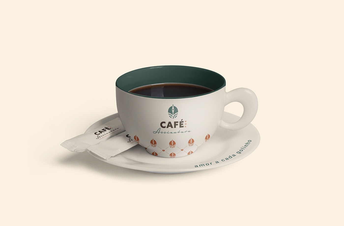 Coffee CoffeeLovers Packaging Logo Design