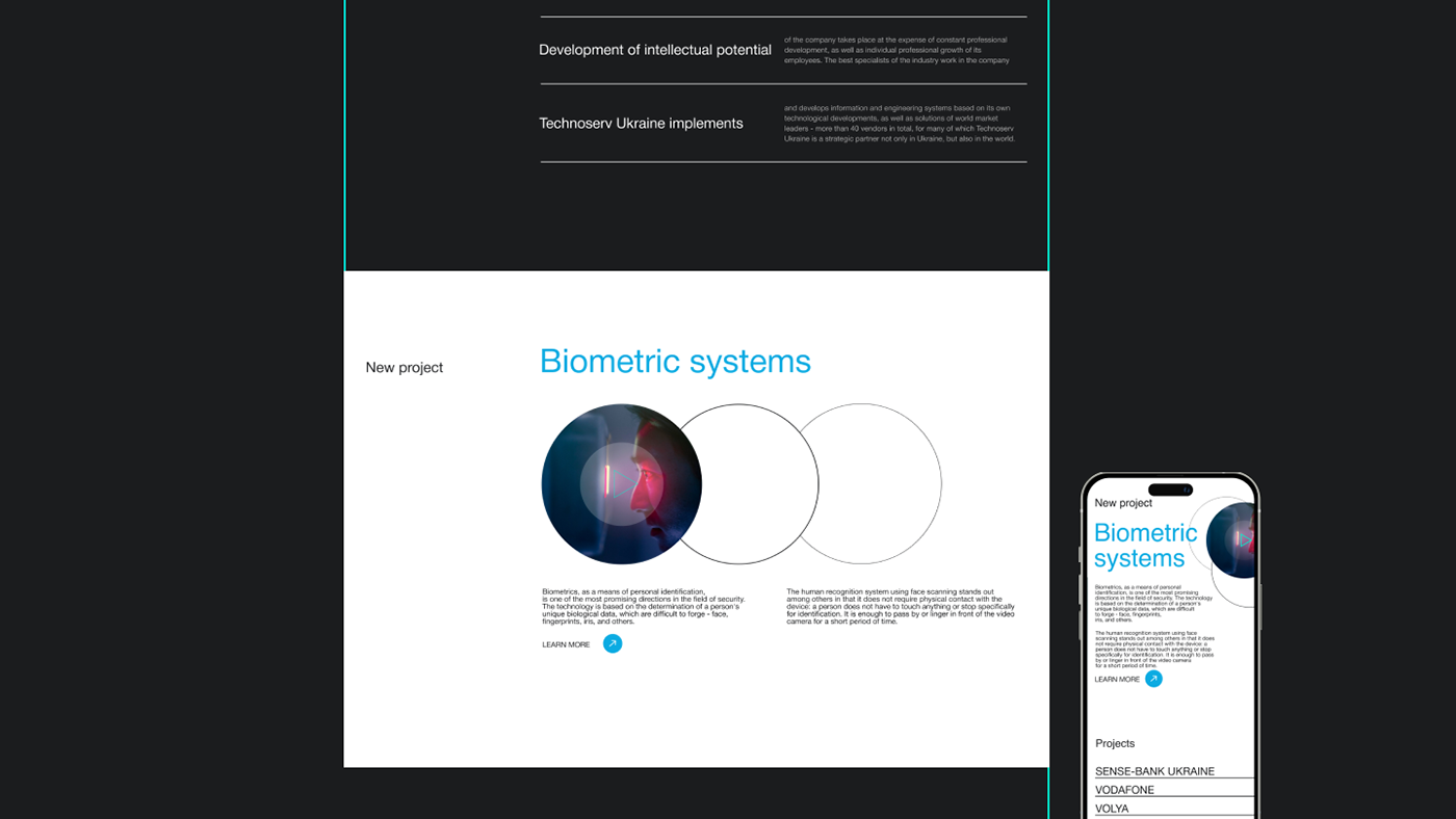 Web Design  Website UI/UX landing page Minimalism grid system Web site