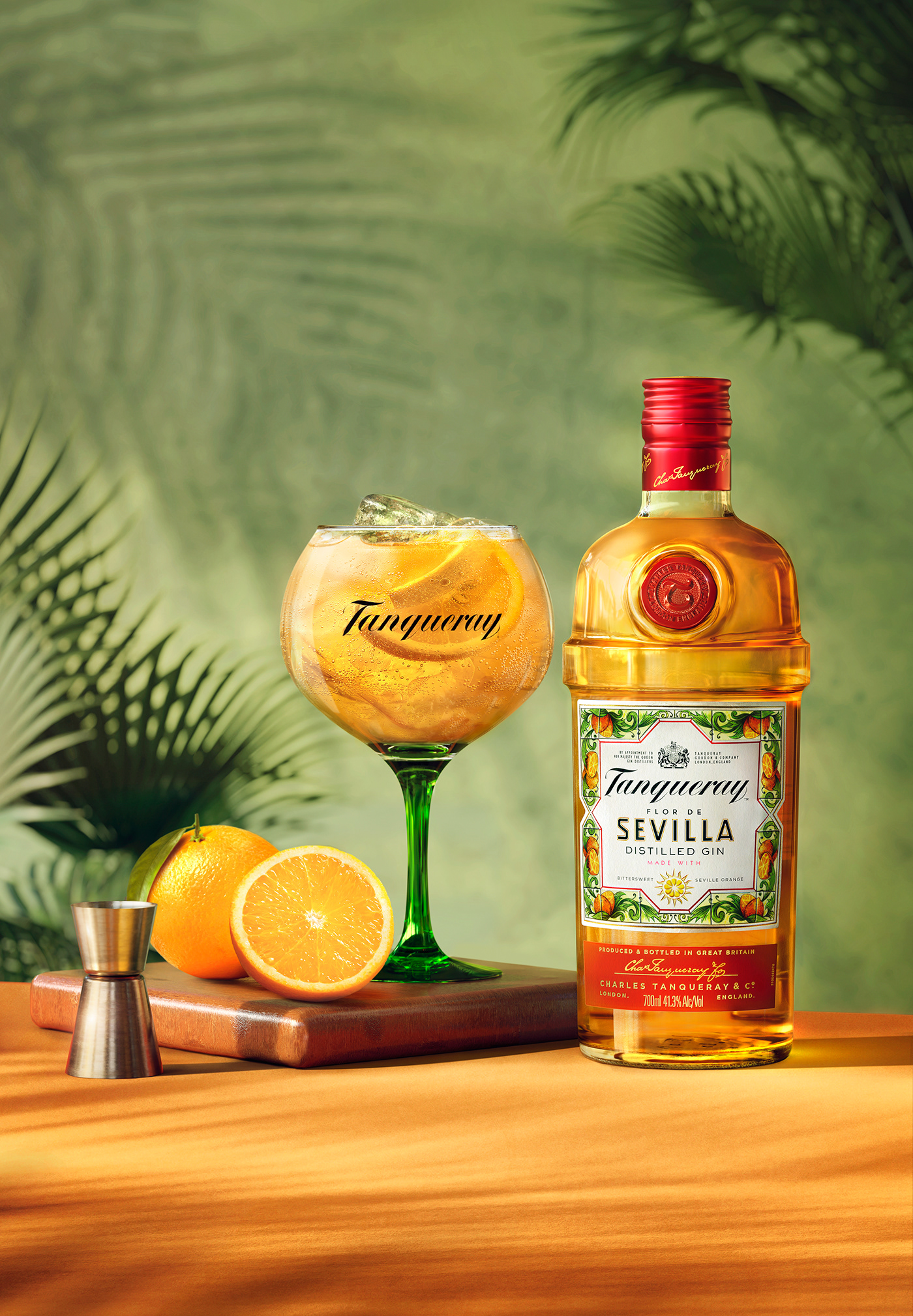 tanqueray Packaging 3D Render retouch Advertising  gin alcohol drink