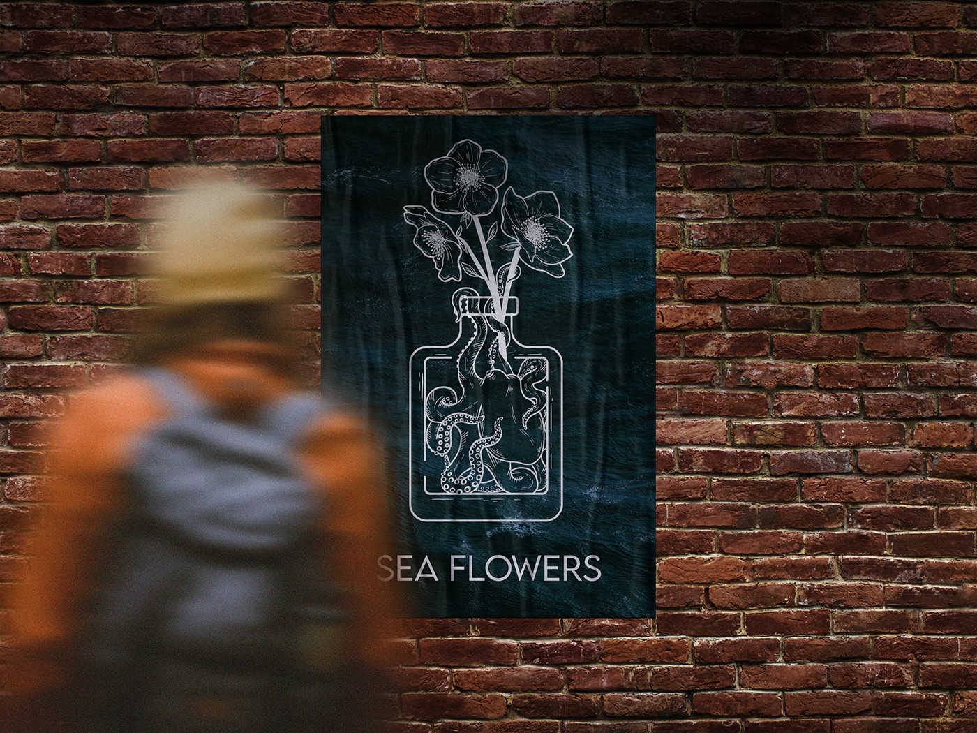 Fleurs Flowers ILLUSTRATION  Musique octopus poulpe