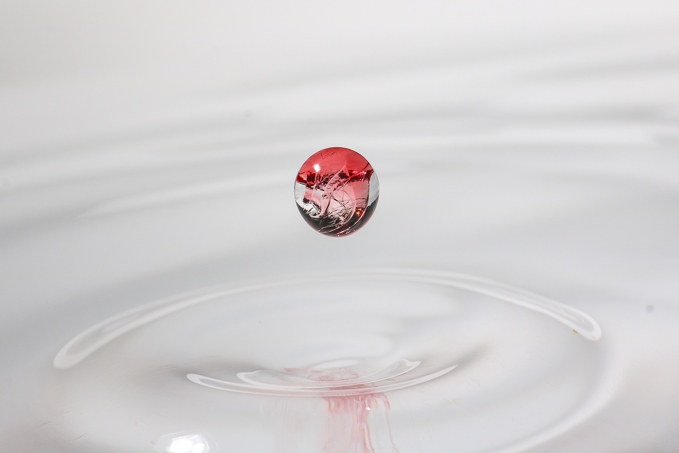 drops water color red Flash