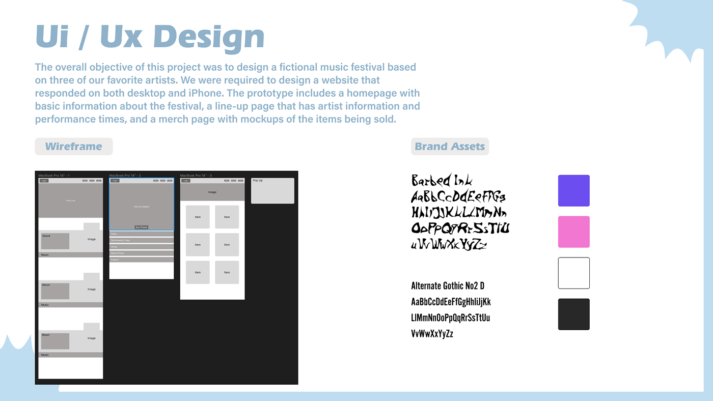 UI/UX Figma Web Design  Website landing page