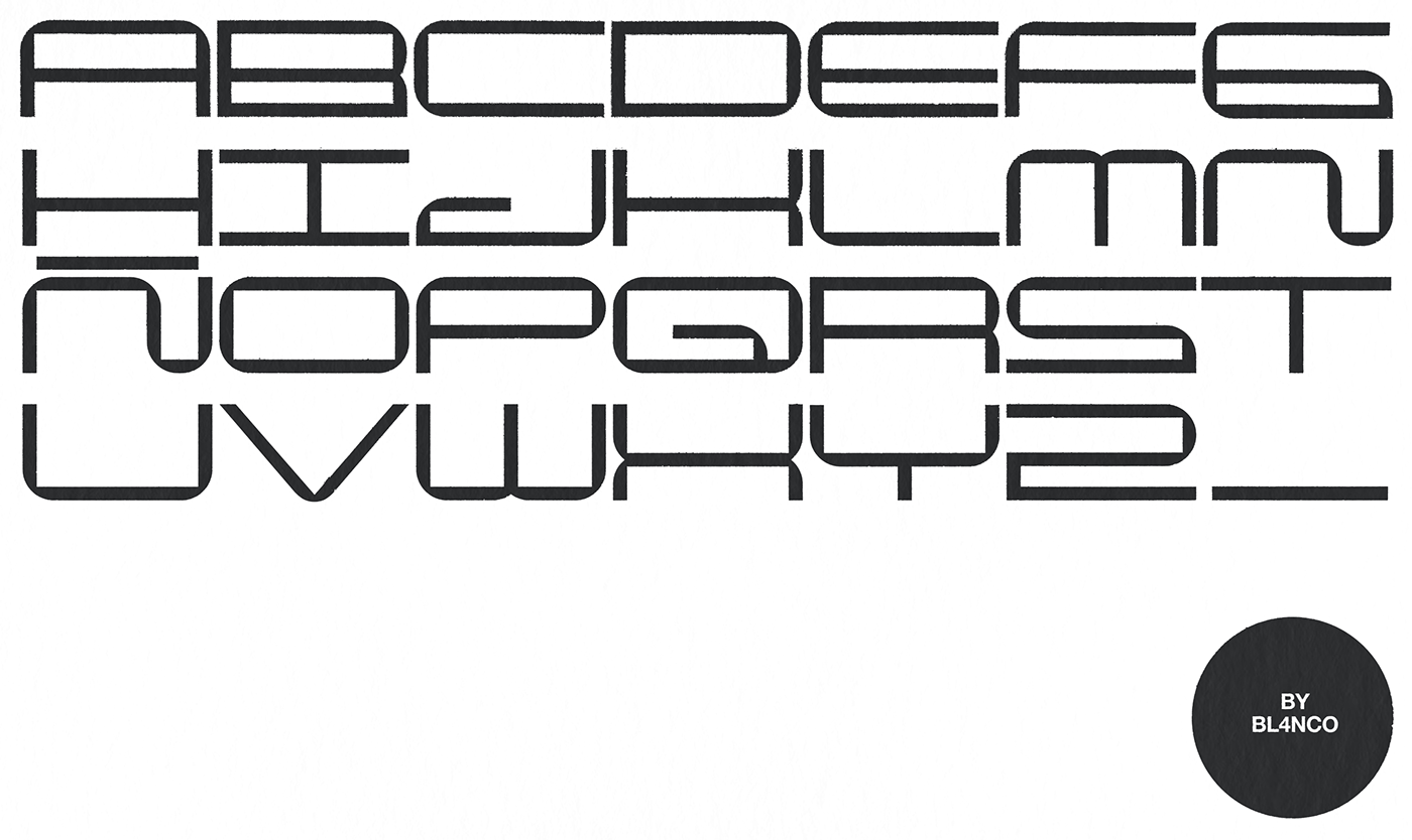 typography   Logo Design typography design type graphic design  Display Typeface font Y2K LOGO visual identity