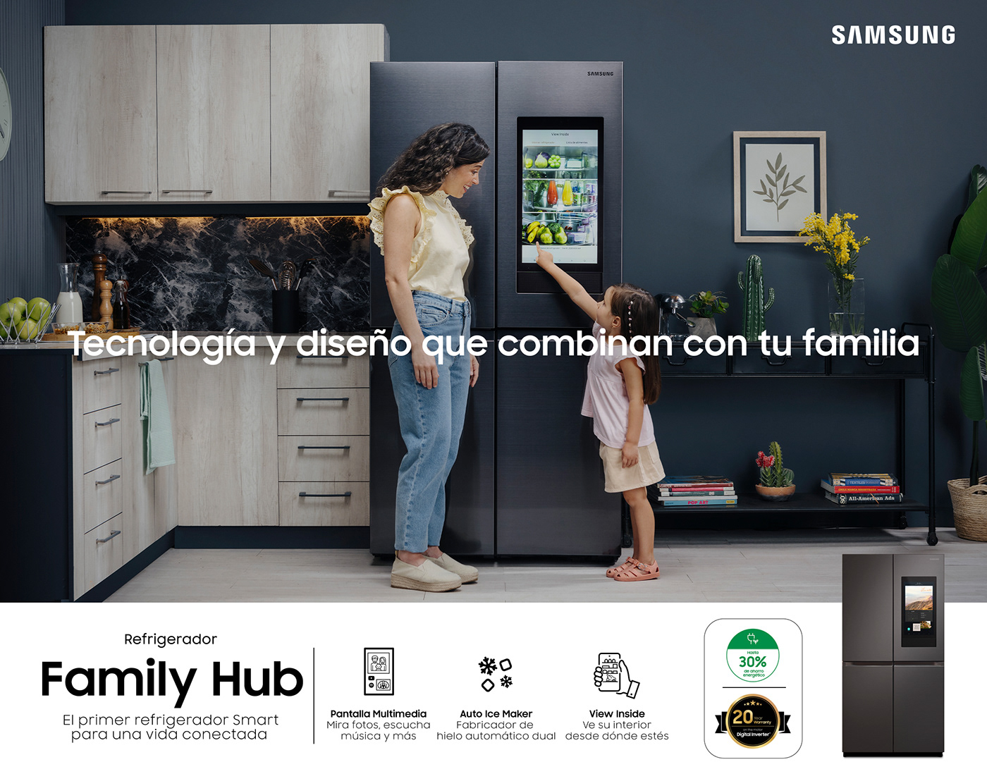 Advertising  marca product publicidad refrigerator Samsung Studio Photography Technology