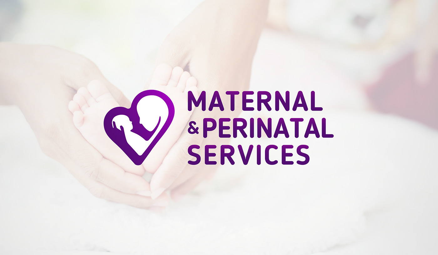 Healthcare logo for Maternal & Perinatal Services.