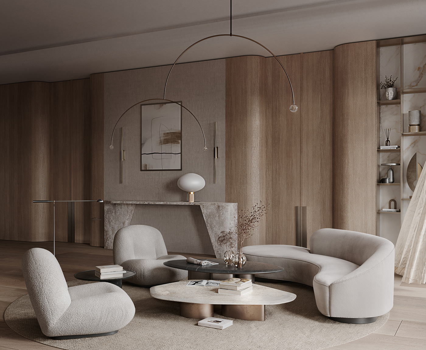3ds max apartment architecture archviz corona design Interior interior design  modern visualization