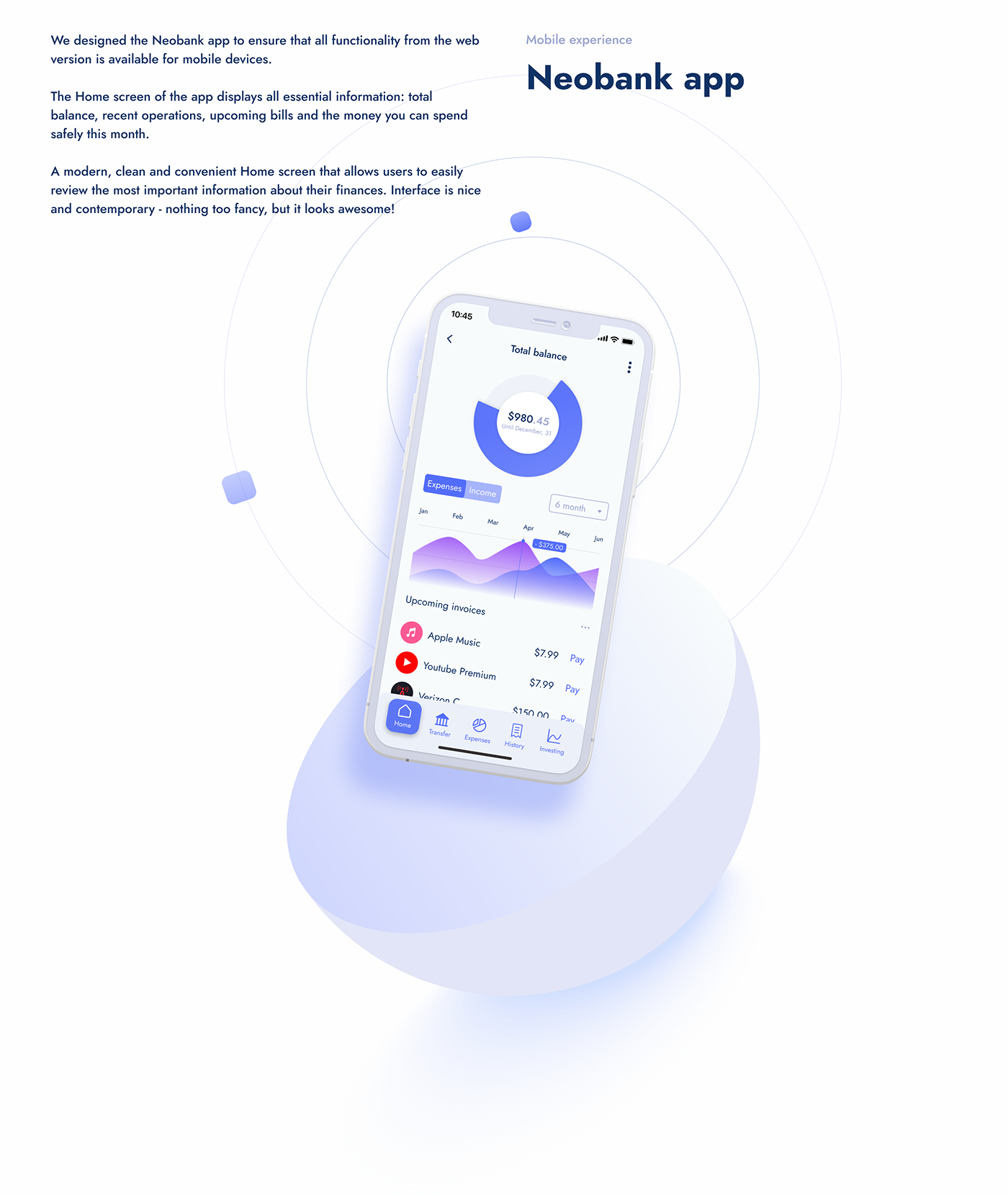 banking Fintech ios ui design ux Case Study Mobile app UI/UX Bank user experience