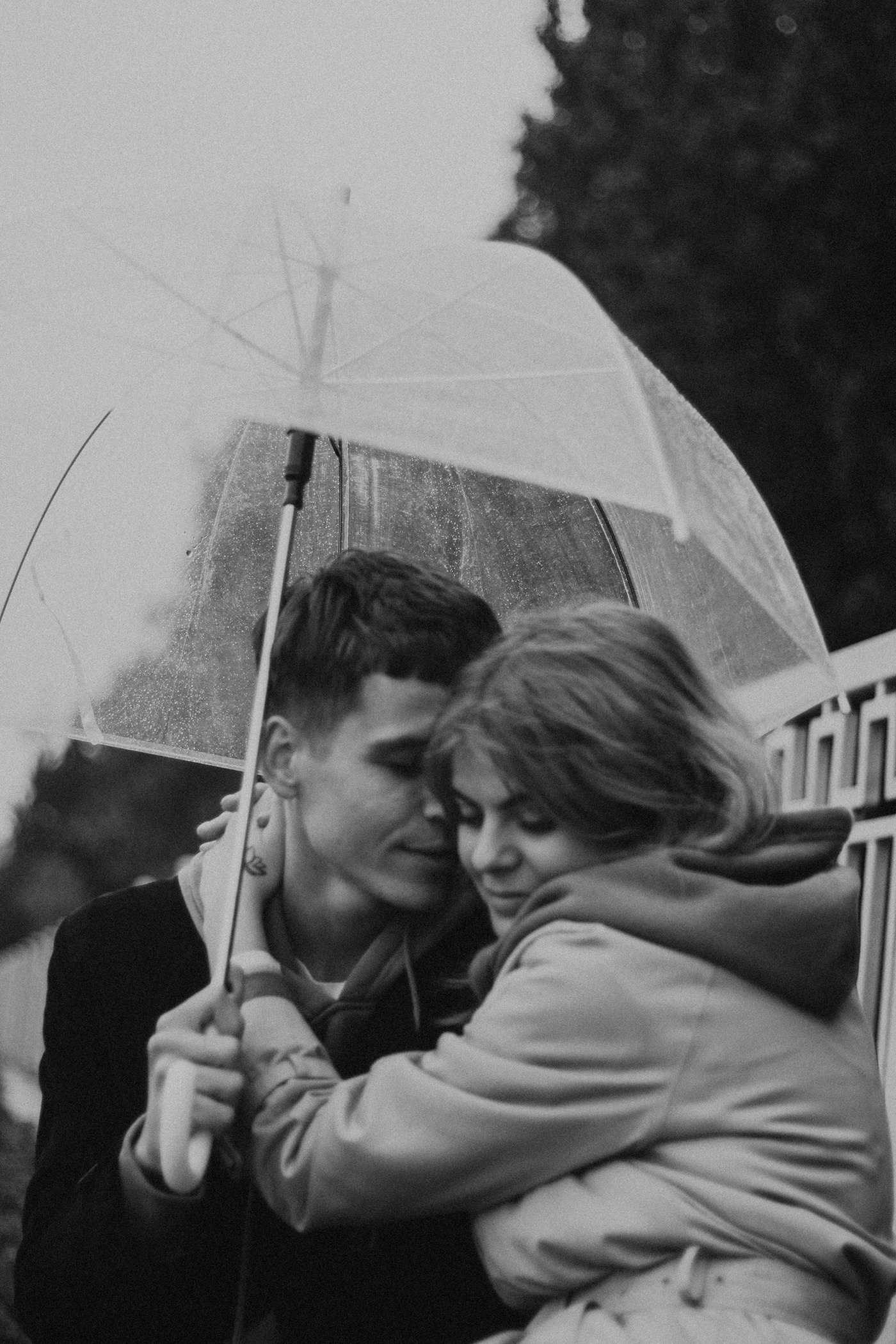couple Love love story lovestory rain