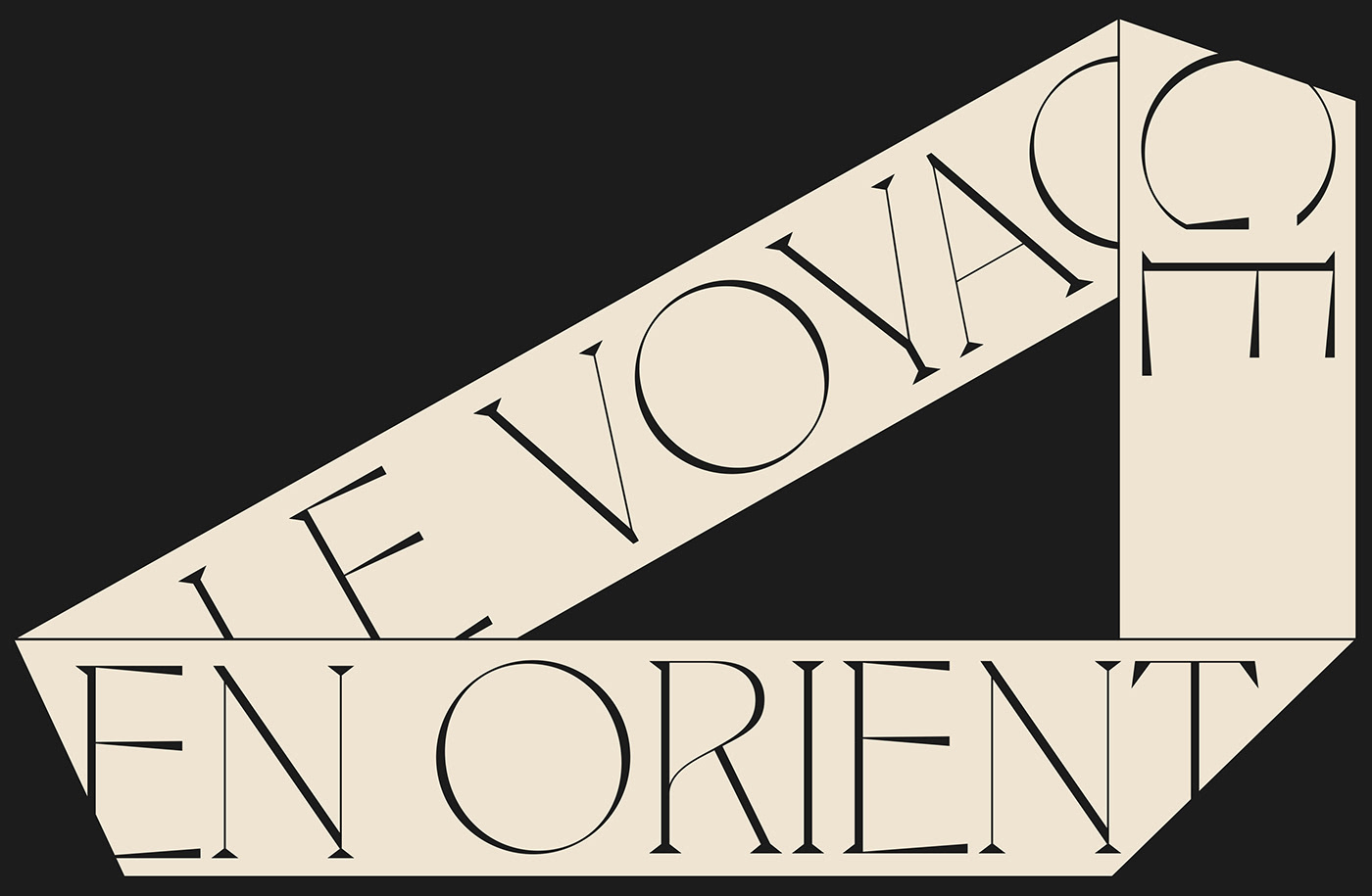 alternates font typography   ligature vj type voyage type Typeface lettering Violaine&jeremy