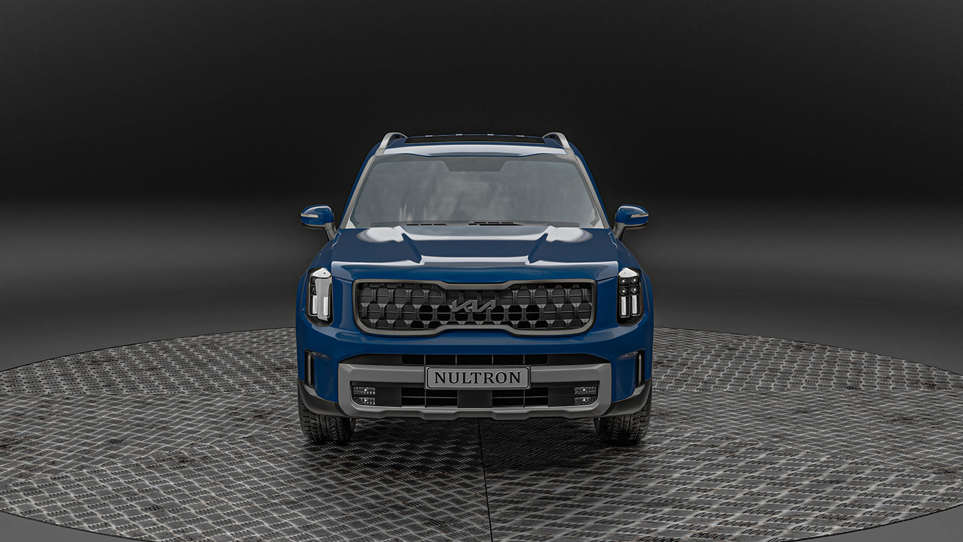 3D automotive   blender car CGI cycles modeling Vehicle