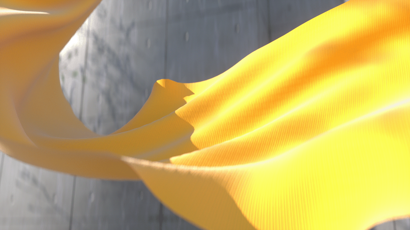 3D 3dart cinema4d cloth motiondesign octane shadow wall