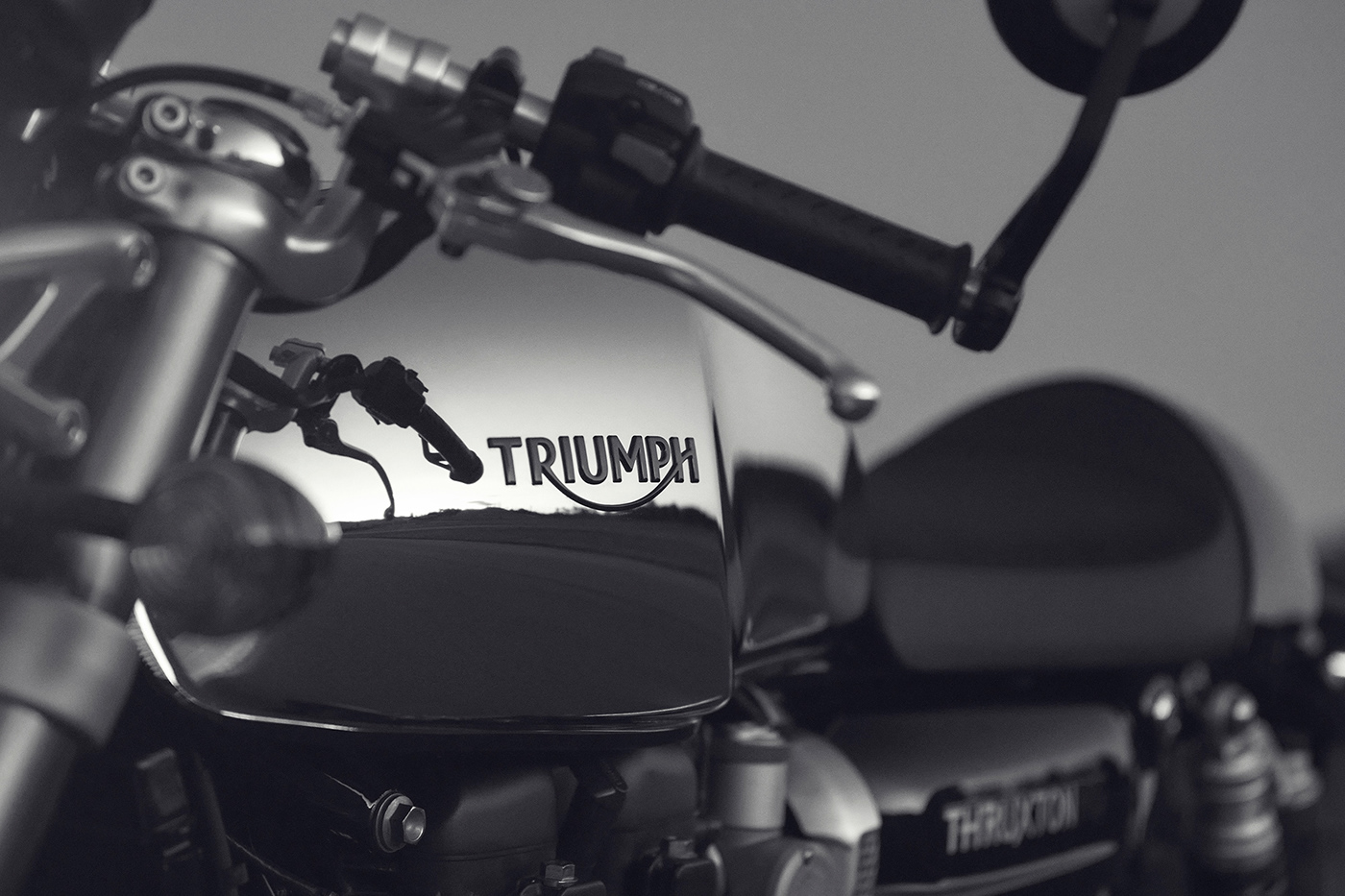 Bike editorial fujifilm lifestyle photography motorcycle Photography  Thruxton Triumph Motorcycles
