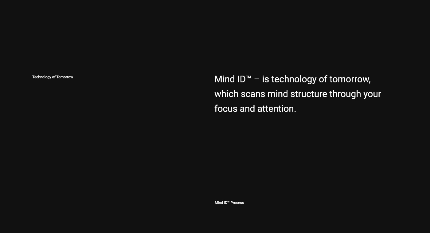 Web Design & UI/UX: Mindshapes™ Concept