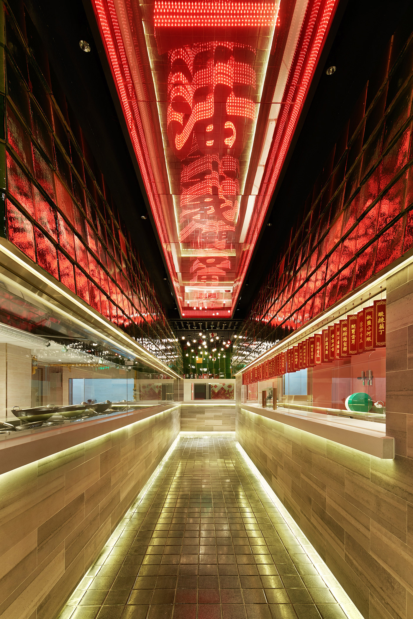 interior design  branding  art direction  chinese restaurant local cuisine 