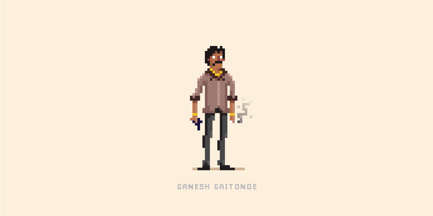 Sacred Games ~ Pixel Art Characters on Behance