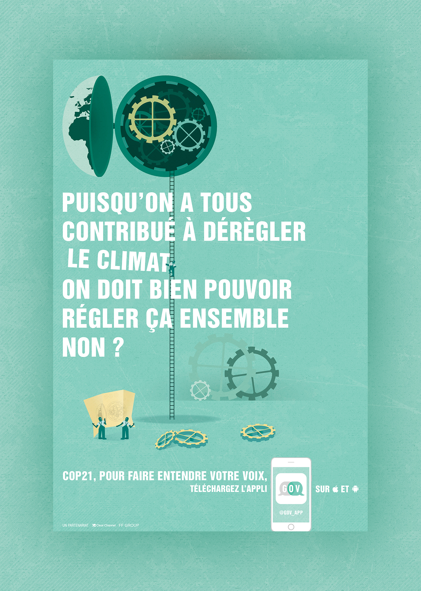 climate GEO climat terre hearth life cop21 Paris mobile app