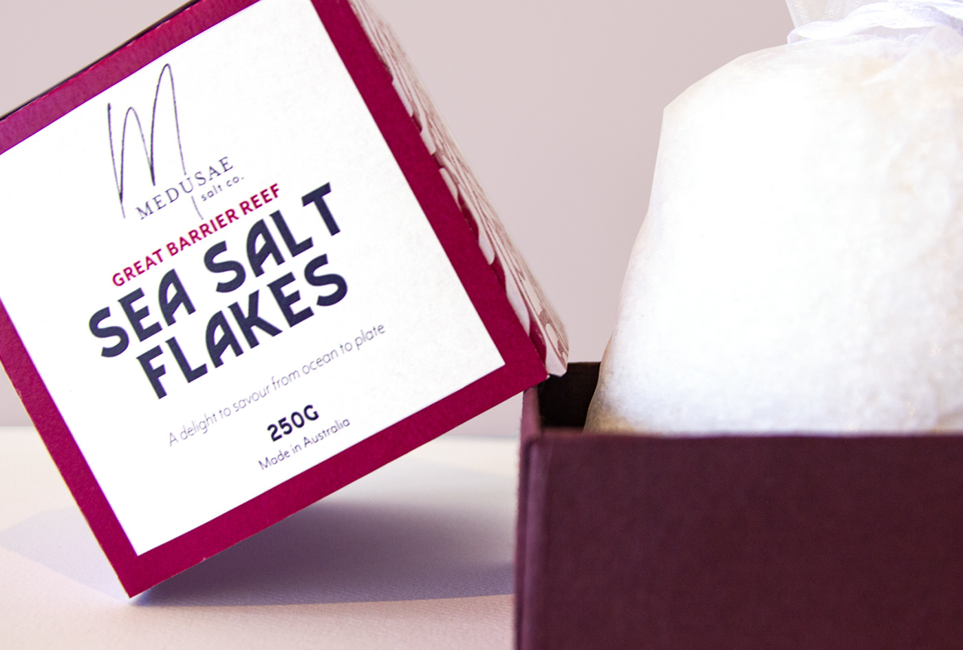 Packaging package design  adobe illustrator sea salt flakes product branding  product design  design graphic design 