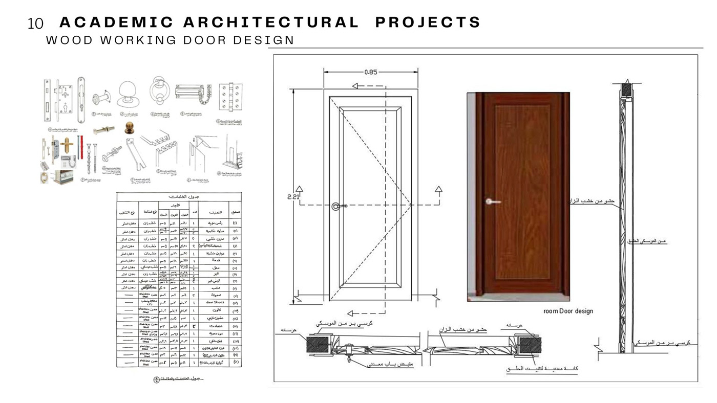door design industrial design  wood working 