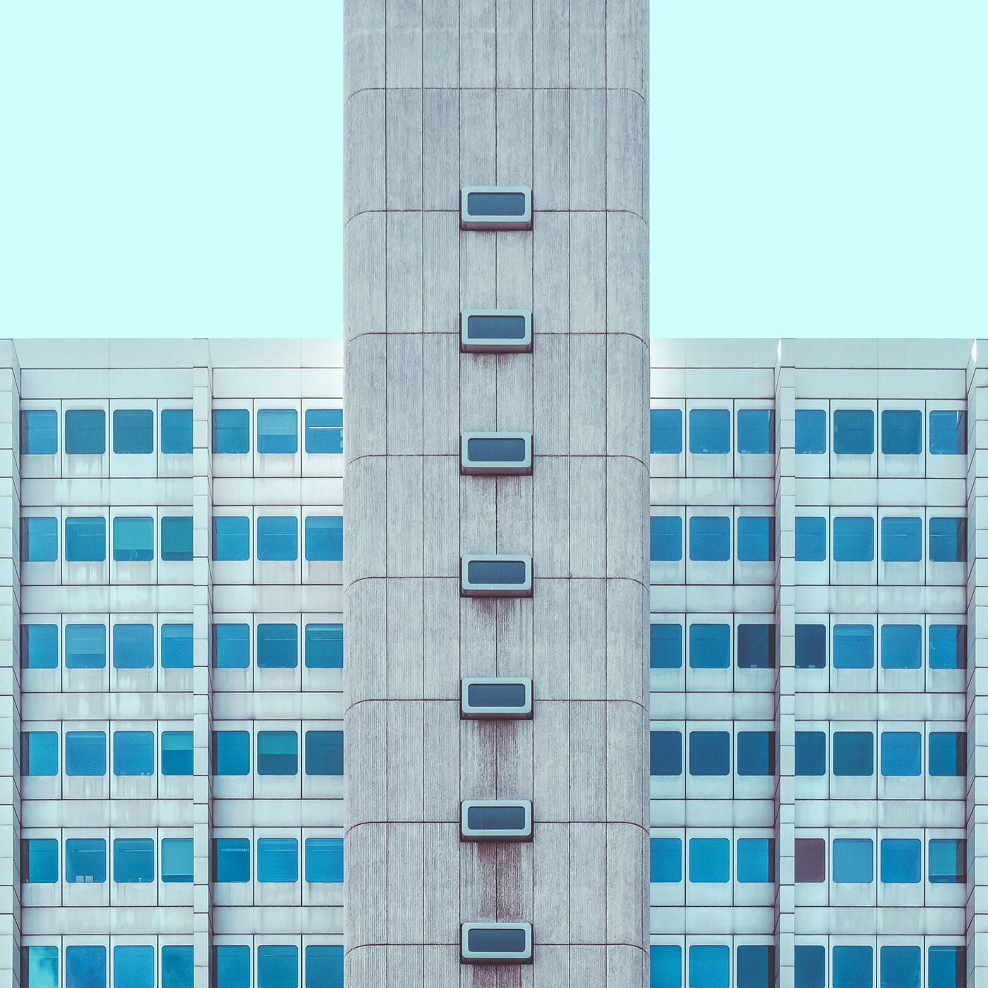 berlin buildings concrete copenhagen katowice Los Angeles minimal modernism Staring at Buildings Urban