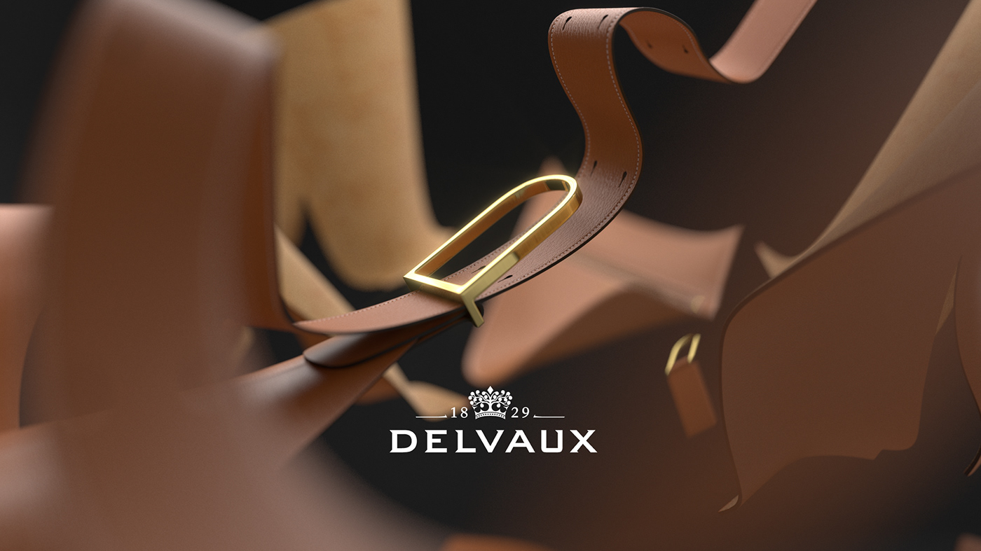 animation  bag delvaux luxury simulation soft