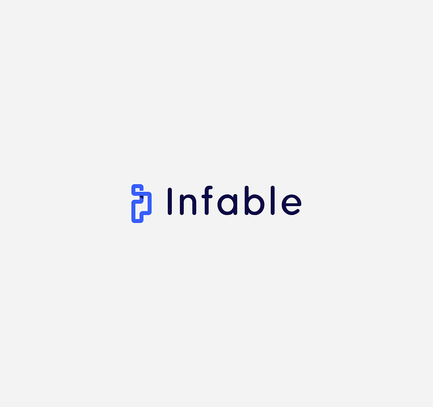 branding  design identity infable logo Logotype visual