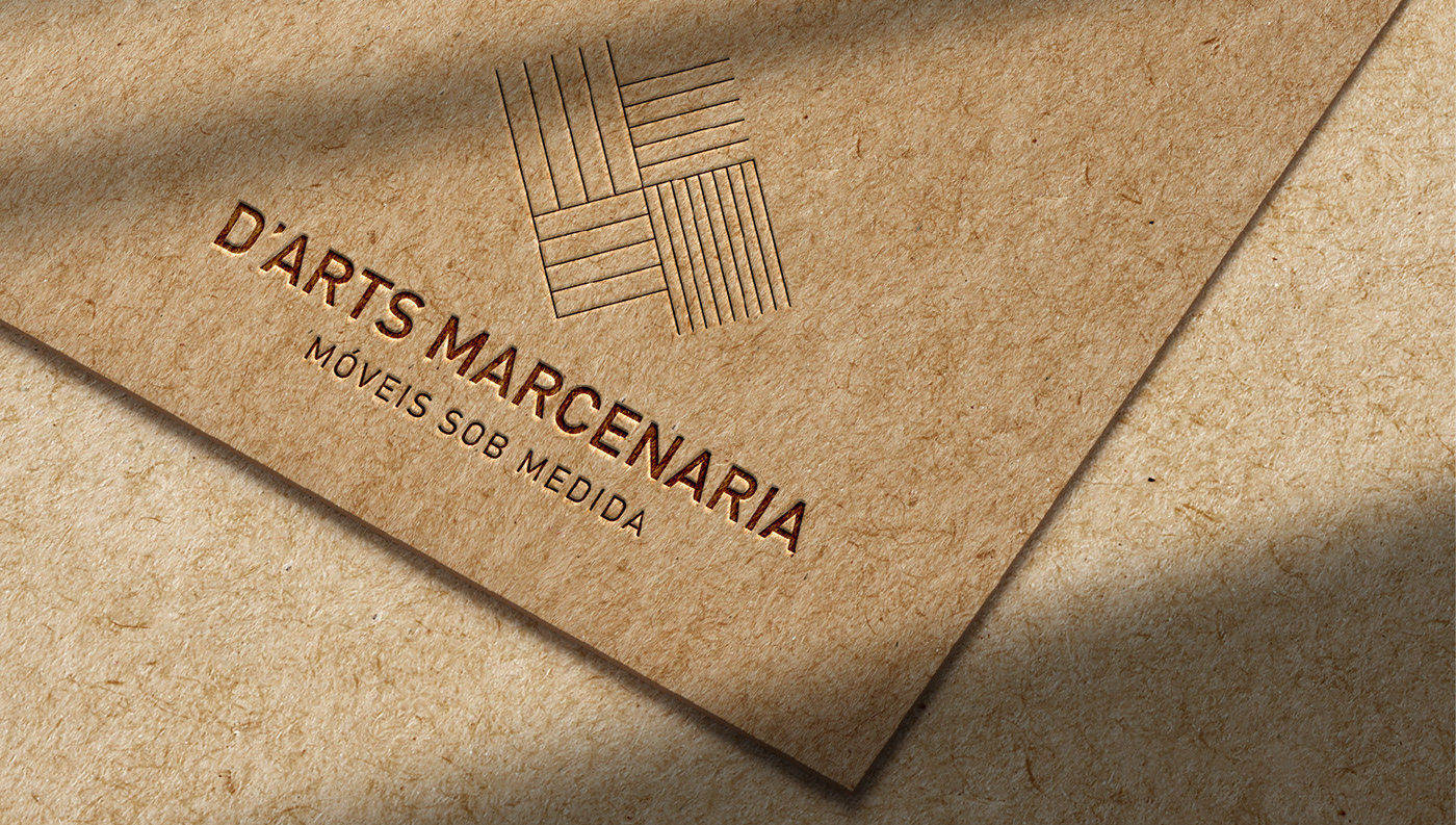 logotipo D'arts Marcenaria 
