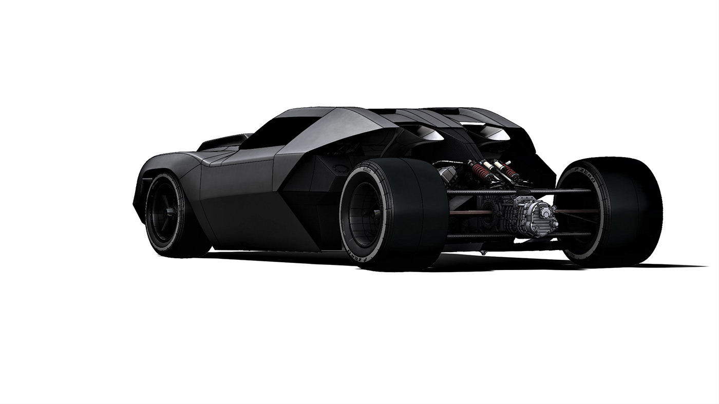 Automotive design batman concept design Formula 1 Motorsport muscle car production design racecar thebatman Vehicle Design