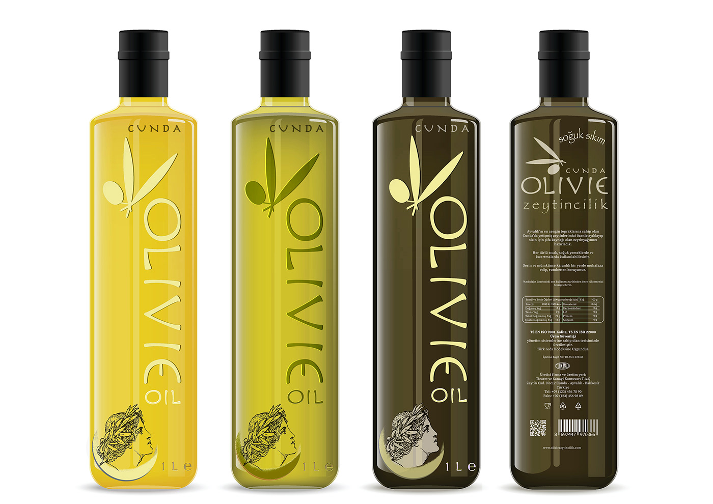 ayvalık branding  Cultivation cunda oil olive Zeytincilik zeytinyağı