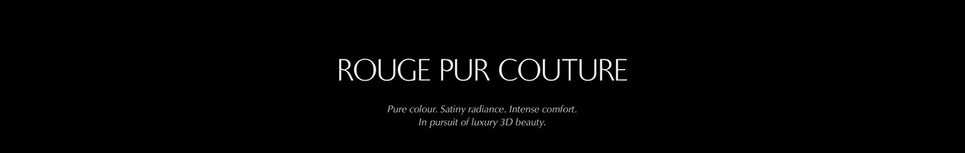 beauty CGI cosmetics design gold lipstick luxury red simulation ysl