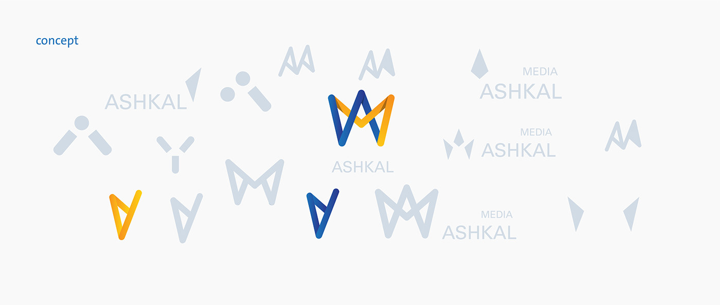 ashakal media logo identity brand