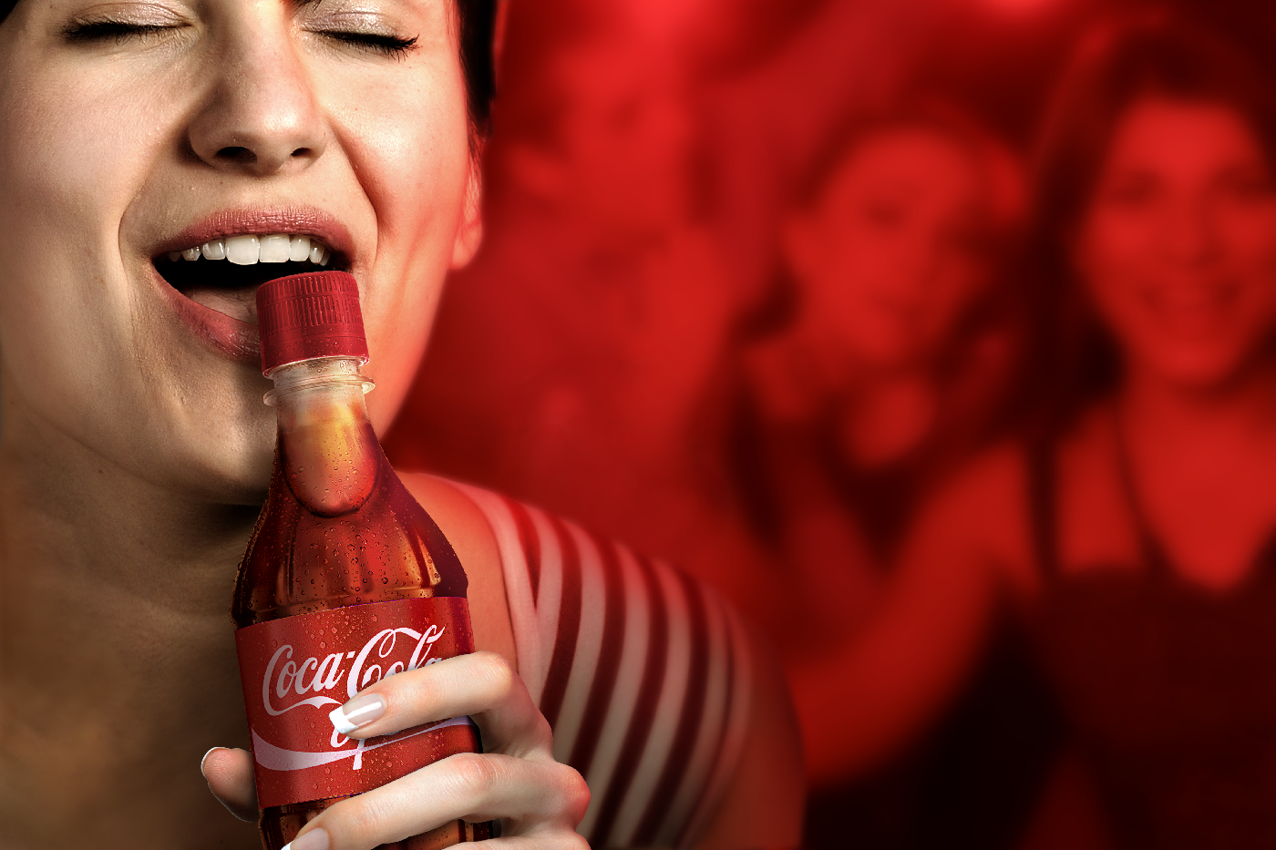 coke microphone product design cap invention bluetooth Innovative pitch Ecuador Coca-Cola Coke Mic