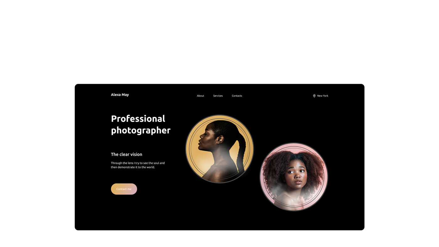 Website Web Design  UI/UX Figma landing page