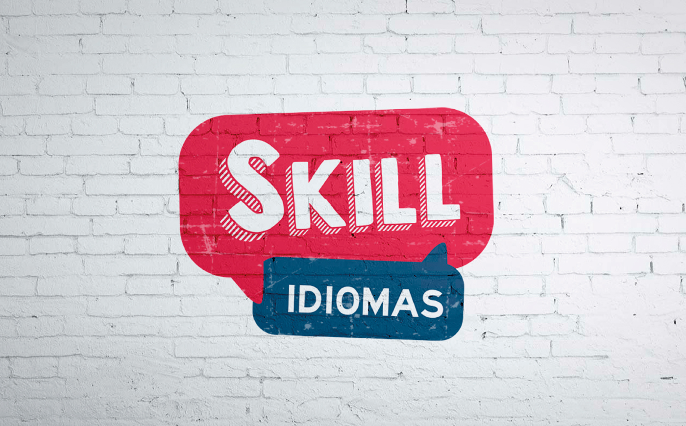 Skill Idiomas Pearson rebrading esamc graphic design  campinas Sorocaba language school english