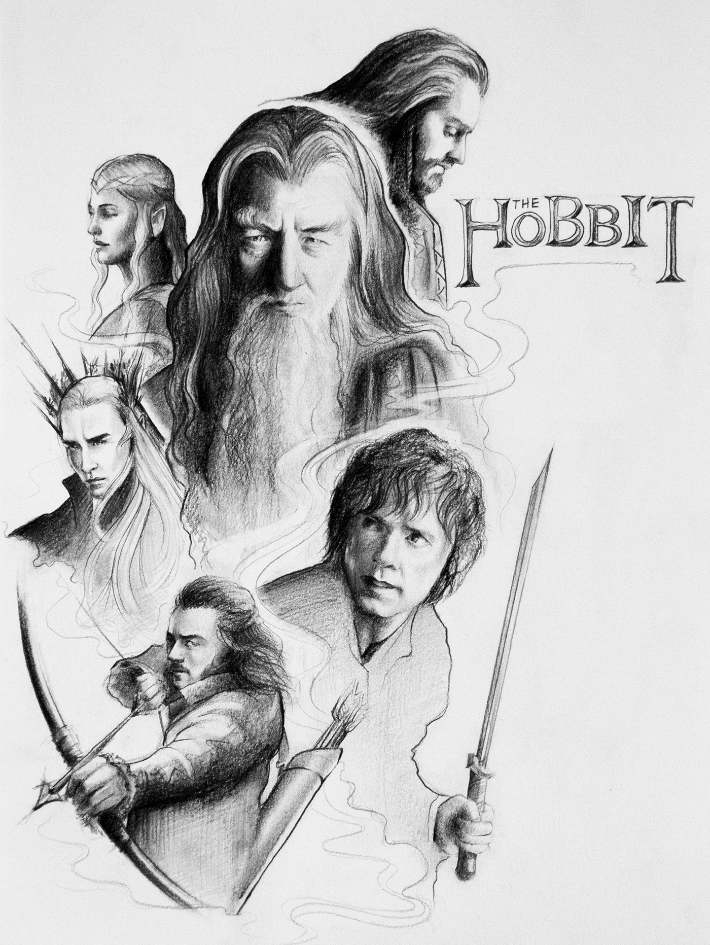 Hobbit Fan Art | 2015 On Behance