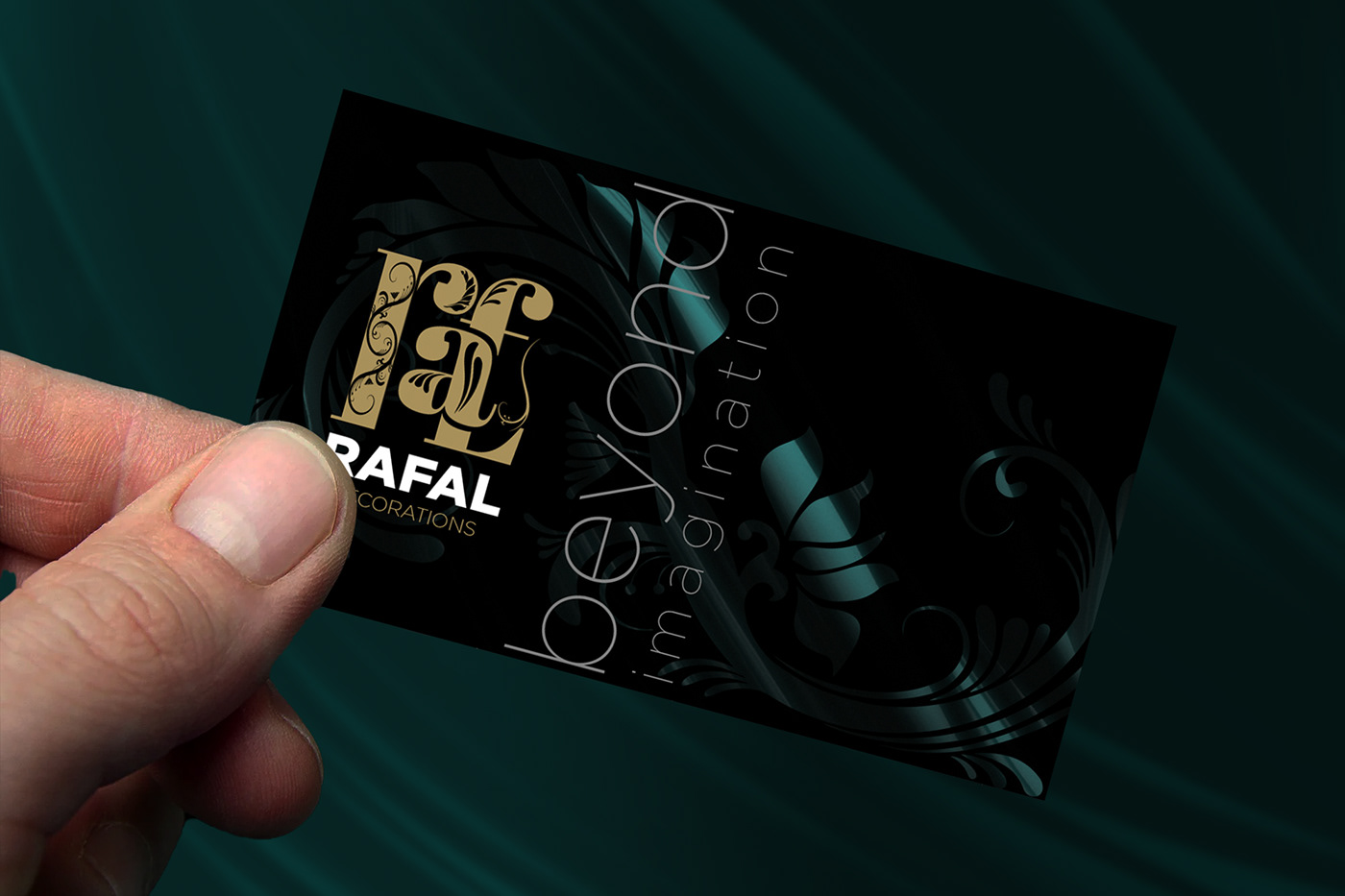 Rafal business card