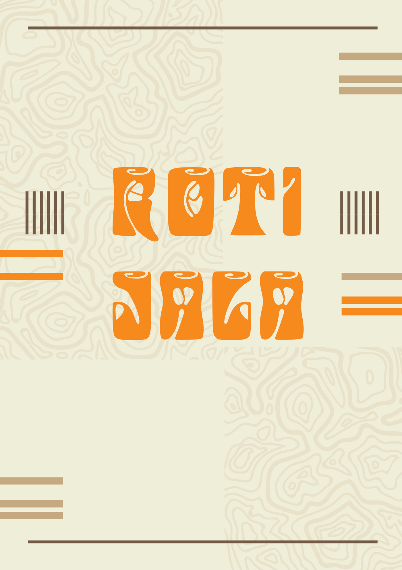 typeface design Typeface typography   Indonesian food design indonesia Food  riau