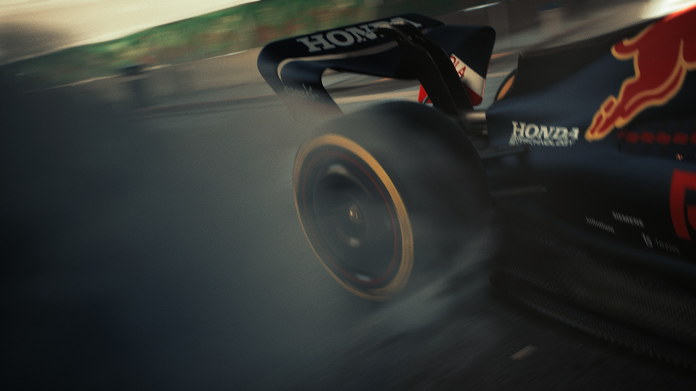 Formula 1 f1 Racing car Motorsport Unreal Engine CGI animation  3d animation 3D