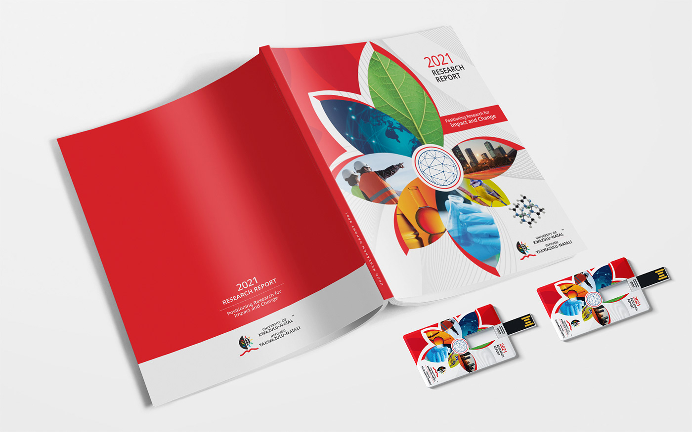 Annual Report Design Research Report data visualization information design Layout brand identity university project south africa typesetting durban